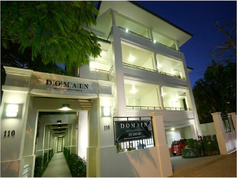 Domain Serviced Apartments Brisbane Exterior photo