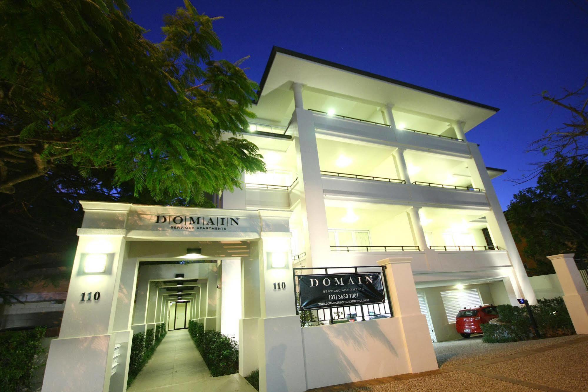 Domain Serviced Apartments Brisbane Exterior photo