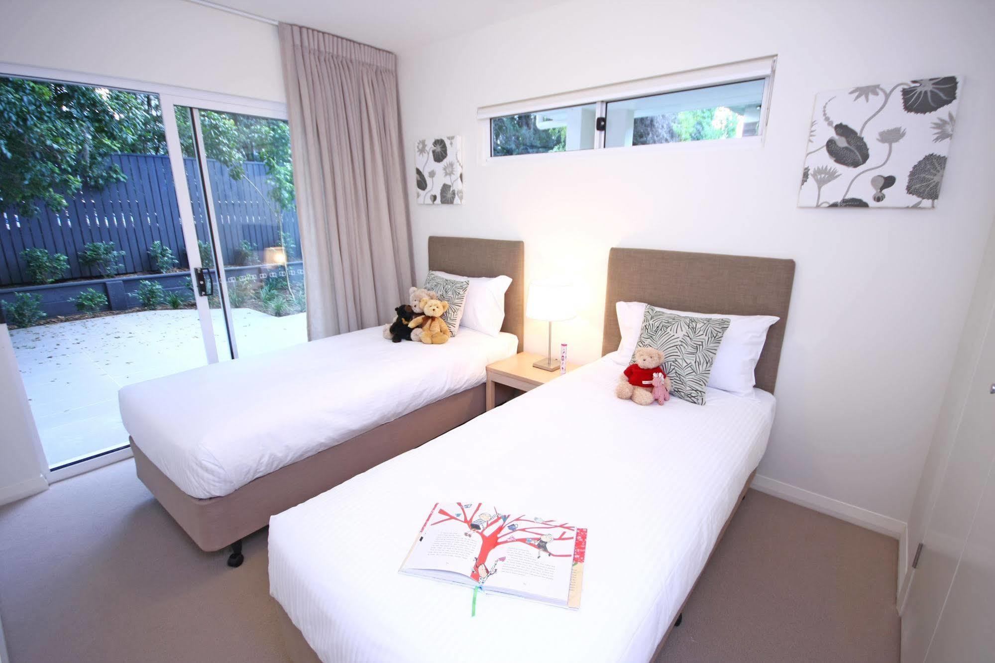 Domain Serviced Apartments Brisbane Exterior photo